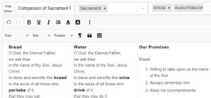Tutorial 4: Advanced Collection Notes « Scripture Notes