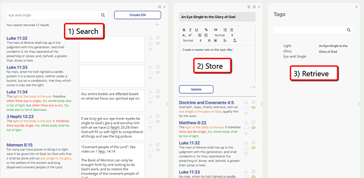 Scripture Notes | Your Own Scripture Research Assistant