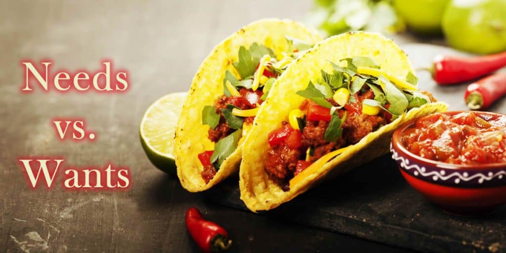 meet the wants of people