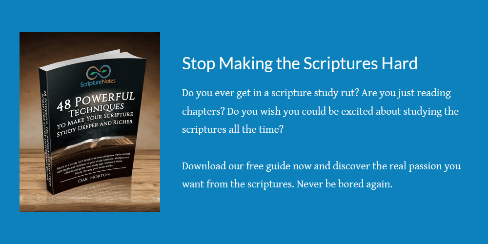 48 Powerful Techniques To Make Your Scripture Study Deeper And Richer