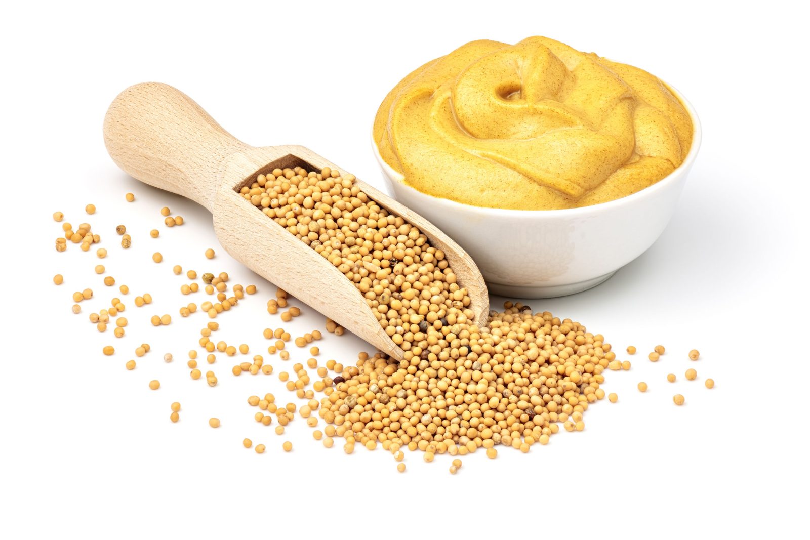 Mustard seeds