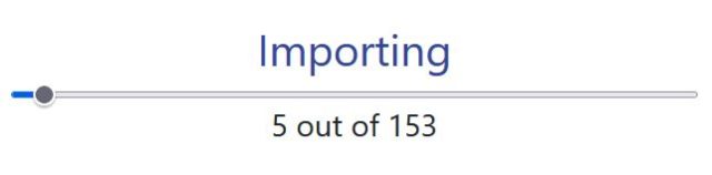 Import popup 2