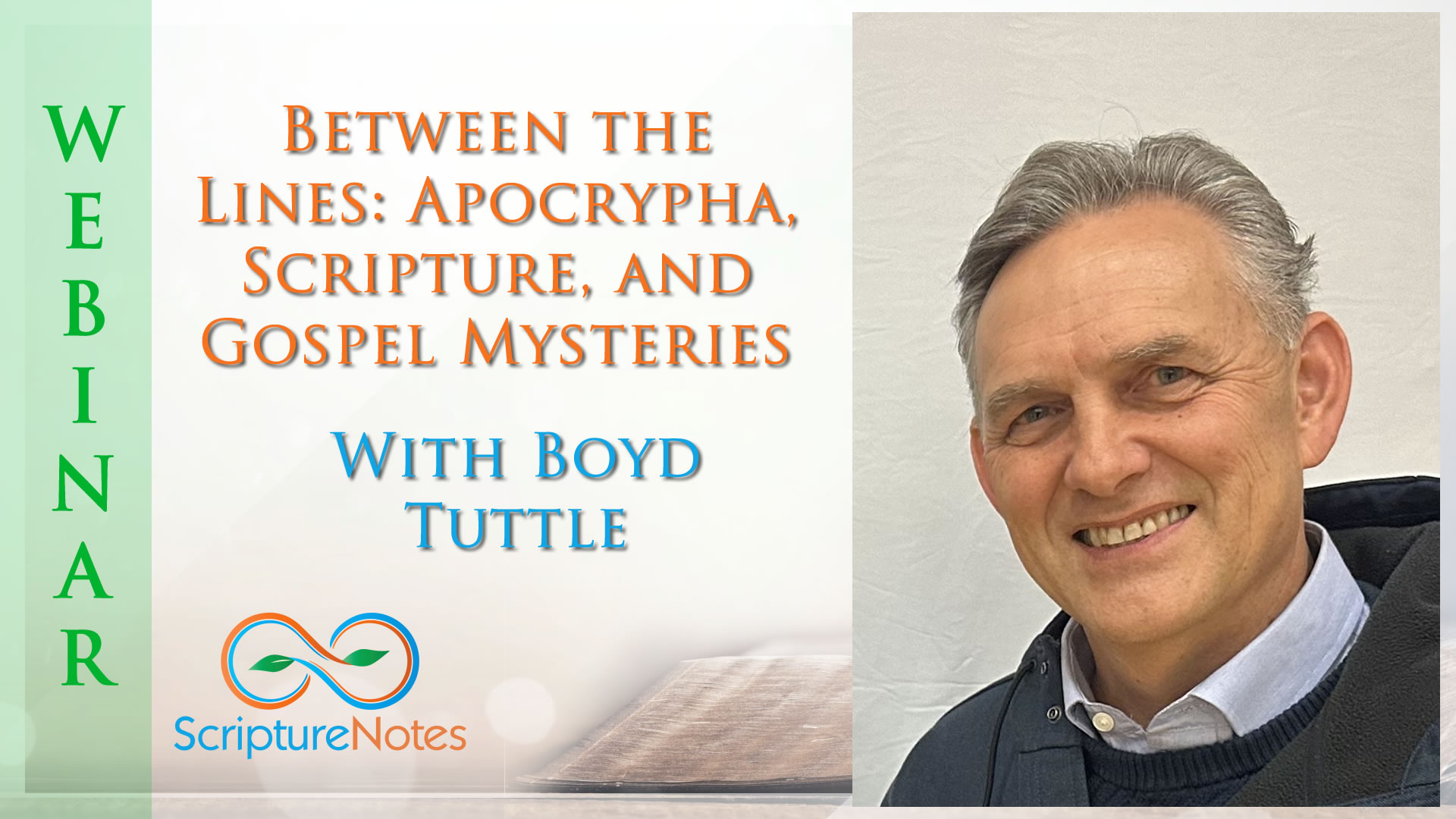 Between the lines - apocrypha, scripture, and gospel mysteries