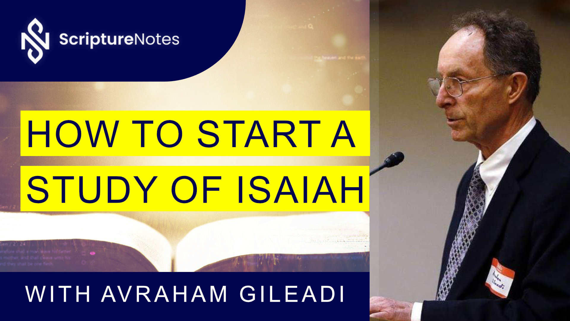 Isaiah Study Method « Scripture Notes