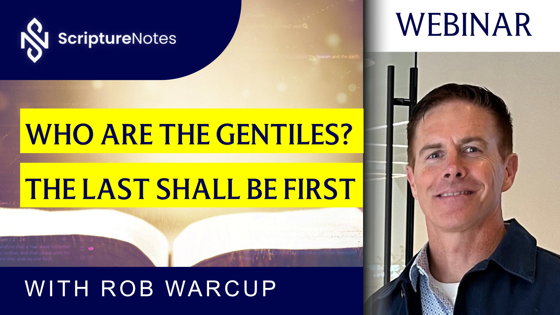 Who are the Gentiles? The Last Shall be First