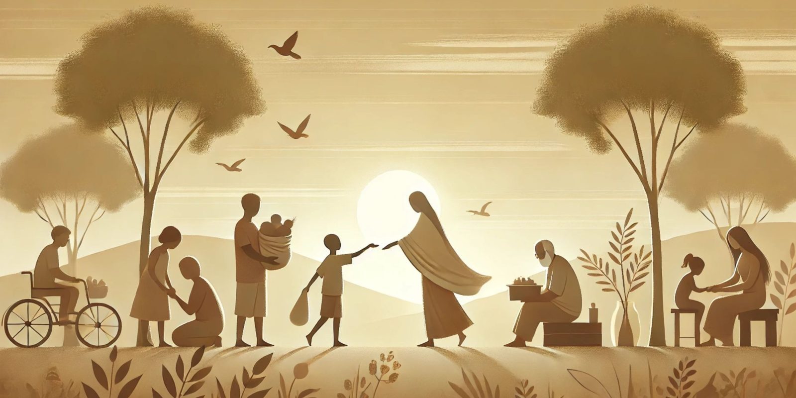 The Love of God and its Divine Extension