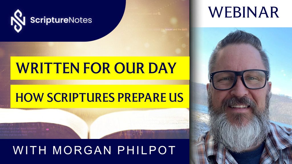 Morgan Philpot - Written for our Day