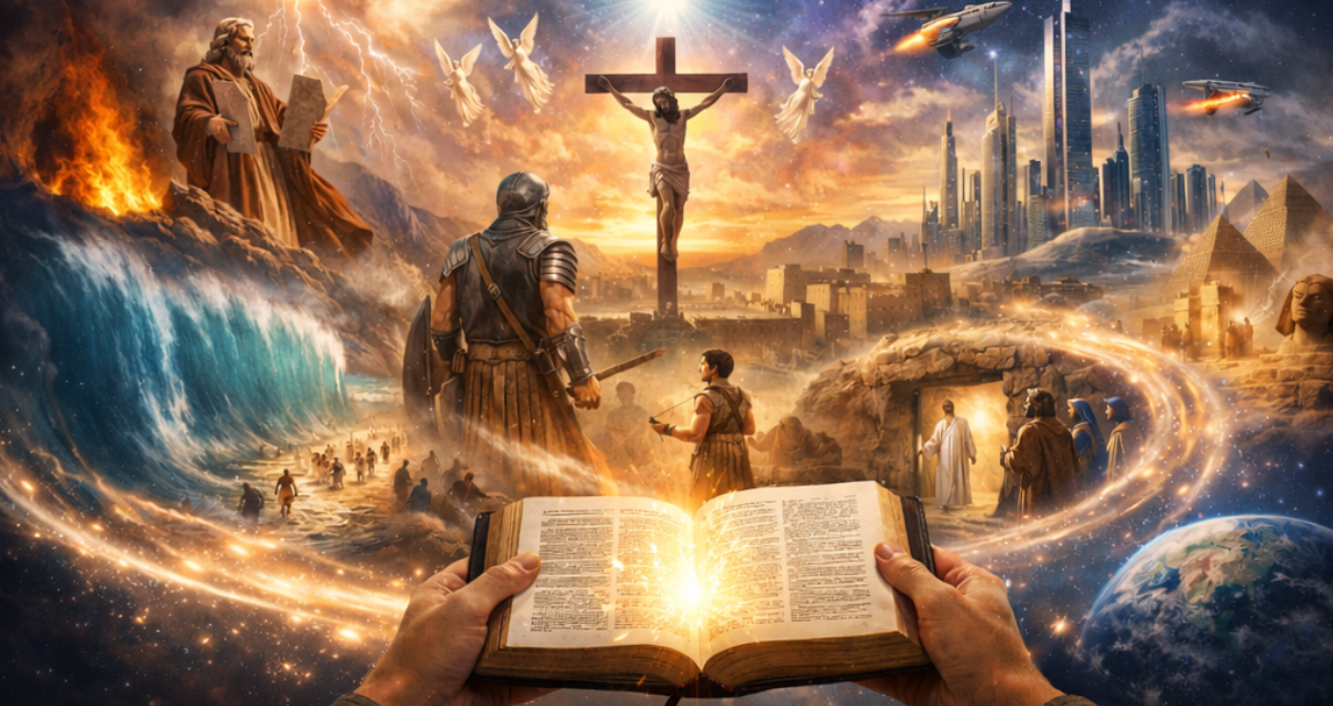 The scriptures are a urim and thummim