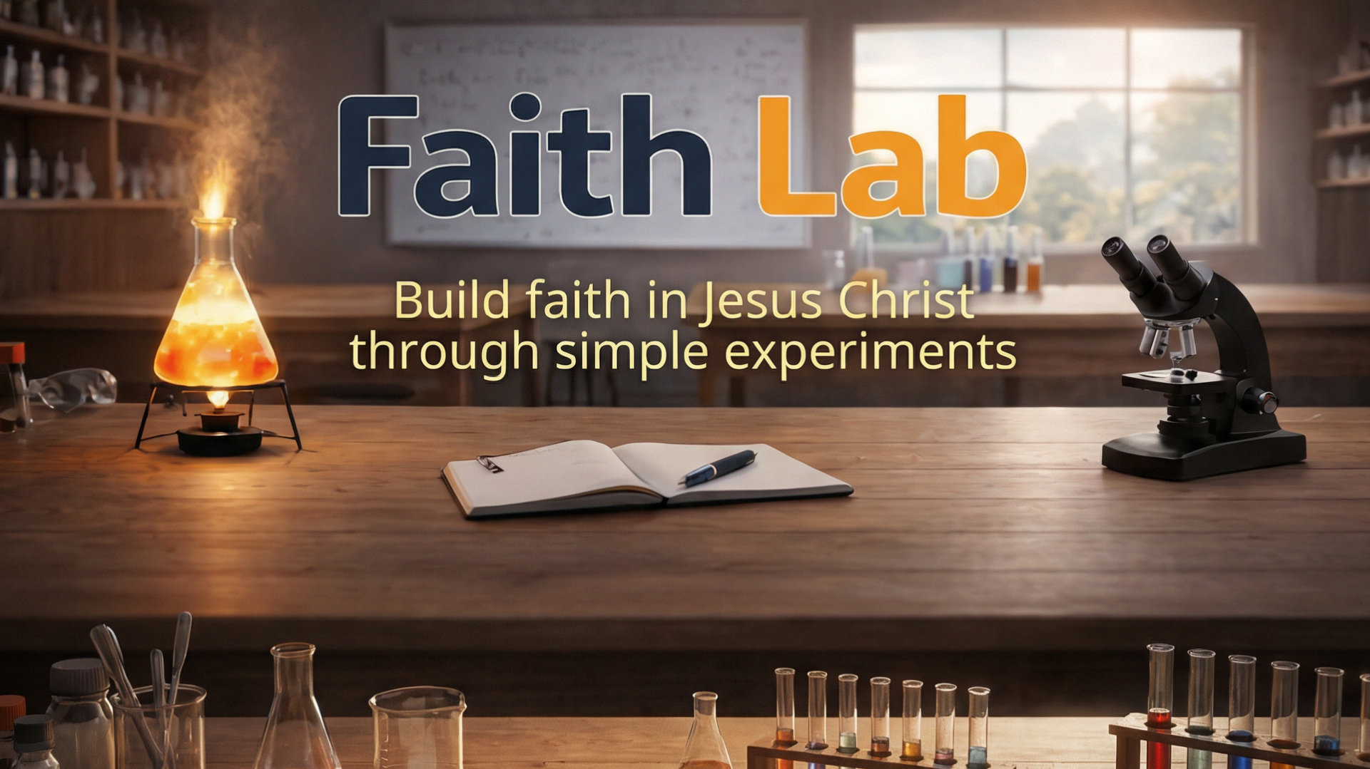 Faith Lab app
